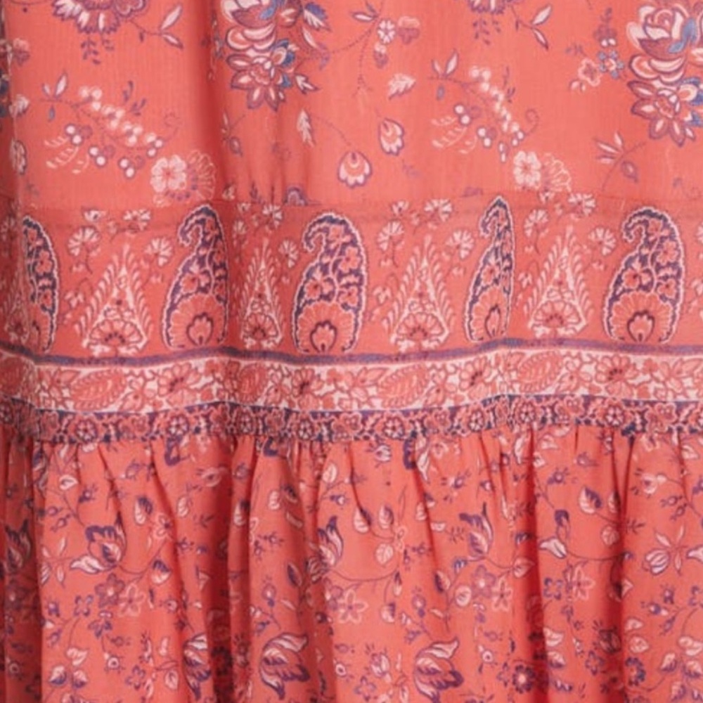 Joie - Chara Midi Dress in Strawberry Floral - Picture 6 of 7